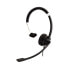 Фото #3 товара V7 Deluxe Mono USB Headset – USB, Kabelgebunden, Büro/Callcenter, 31,5 - 20000 Hz, 89 g, Kopfhörer, Schwarz