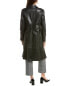 Elie Tahari Double-Breasted Trench Coat Women's