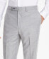 Фото #3 товара Men's Slim-Fit Sharkskin Pants