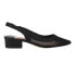 Фото #1 товара Chinese Laundry Mango Slingback Womens Black Flats Casual MANGO-001