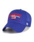 Big Boys Royal New York Giants Levee MVP Trucker Adjustable Hat
