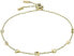 Decent gold-plated steel bracelet JF04119710