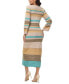 Фото #3 товара Платье макси с округлым вырезом Frye для женщин