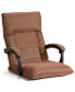 Фото #1 товара 14-Position Floor Chair Lazy Sofa Adjustable Back Headrest Waist