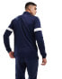 Puma Football Rise 1/4 zip sweatshirt in navy