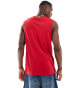 Jordan Sport Dri-Fit tank in red