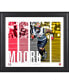 Фото #1 товара DJ Moore Maryland Terrapins Framed 15'' x 17'' Player Panel Collage