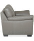 Фото #29 товара Lothan 64" Leather Loveseat, Created for Macy's