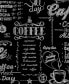 Фото #2 товара Coffee Shop Black and White Wallpaper