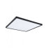 Фото #4 товара PAULMANN Atria Shine - Square - Ceiling - Surface mounted - Black - Plastic - IP20