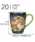 Фото #2 товара Autumn Breeze Mugs, Set of 4