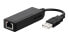 D-Link DUB-E100 - Wired - USB - Ethernet - 100 Mbit/s - Black - фото #1