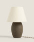 Ceramic table lamp