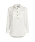 ფოტო #1 პროდუქტის Women's TENCEL Fiber Popover Top