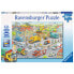 Фото #1 товара Puzzle Transport 100 Teile XXL