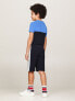 Фото #2 товара Kids' Colorblock T-Shirt and Short Set