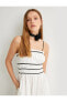 Фото #1 товара Платье длинное Koton с вырезами на спине