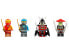 Lego Ninjago 71783 Das Motorrad des Kai -Roboters - Evolution, Ninja Toy, Roboterfigur