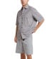 Men's Relaxed-Fit Belted Travail Shorts