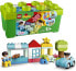 Фото #1 товара LEGO DUPLO Deluxe Steinebox, Lernspielzeug für Mädchen und Jungen zum Bauen, Steine mit Aufbewahrungsbox, Kreativbox für Babys und Kleinkinder von 1,5-3 Jahre, Geschenk-Set 10914