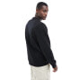 PS Paul Smith embroid chest logo sweatshirt in black