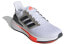 Фото #3 товара adidas EQ21 Run 耐磨防滑 低帮 专业跑步鞋 男款 白黑橙 / Кроссовки Adidas EQ21 Run H00511