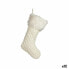 Фото #1 товара Новогоднее украшение Рождественский Носок Белый 28 x 4 x 46 cm (12 штук)