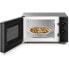 Whirlpool MWP 101 SB - Countertop - Solo microwave - 20 L - 700 W - Rotary - Black - Silver