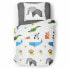 Фото #1 товара Комплект чехлов для одеяла Roupillon Origatoon Elephant Белый 140 x 200 cm 2 Предметы