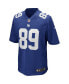 Men's Mark Bavaro Royal New York Giants Game Retired Player Jersey