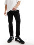 Selected Homme Bill slim fit chino in black