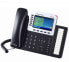 Grandstream GXP2140 - IP Phone - Black - Wired handset - 4 lines - LCD - 10.9 cm (4.3")