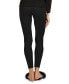 Women's 100% Cotton Pointelle Rib Knit Seamless Leggings