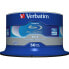 Фото #2 товара Blu-Ray BD-R Verbatim Datalife 50 штук 25 GB 6x