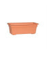 Фото #1 товара Manufacturing Countryside Flower Box, Terra Cotta Color, 17.5"