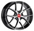 Фото #1 товара Колесный диск литой TEC Speedwheels GT6 EVO black-polished 8x18 ET45 - LK5/114.3 ML72.5