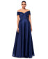 ფოტო #1 პროდუქტის Women's Off-The-Shoulder Sweetheart Gown