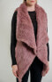 Фото #3 товара Love Token Chloe Genuine Rabbit Fur Vest - LT12-08 MSRP $260.00