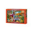 Puzzle Tiger erwachen zum Leben