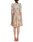 Фото #2 товара Maggy London Floral Dress Women's