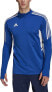 Фото #6 товара Adidas Bluza męska adidas Condivo 22 Training 1/2 zip niebiesko-biała HA6271 S