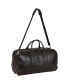 Фото #19 товара In Less Distress 20” Faux Leather Carry-On Duffel Bag