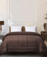 Фото #4 товара Reversible Down Alternative Comforter, King, Created for Macy's