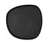 Flat Plate Bidasoa Fosil Black Ceramic Squared 26,3 x 25,5 x 2,4 cm (6 Units)