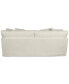 Brenalee 93" Performance Fabric Slipcover Sofa with Four Pillows