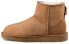 Фото #1 товара Угги женские UGG CLASSIC MINI, коричневые