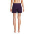 Фото #5 товара Women's Curvy Fit 5" Quick Dry Swim Shorts with Panty