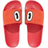 Фото #1 товара Adidas X Hattie Stewart Adilette Womens Slides Red-White-Core Black CM8412