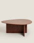 Фото #1 товара Irregular acacia centre coffee table