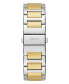 ფოტო #3 პროდუქტის Men's Multi-Function Two-Tone Stainless Steel Watch 42mm